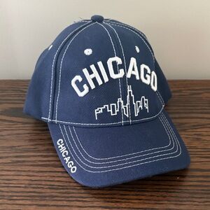 Chicago Blue Baseball Cap